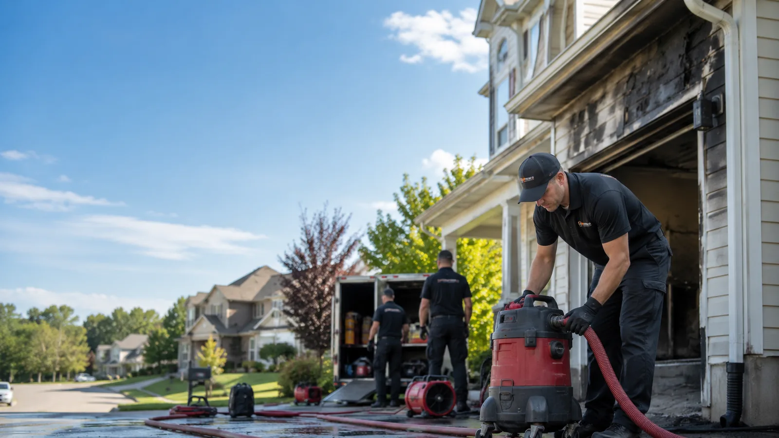 Fire And Smoke Damage Restoration in Windham, NY near me